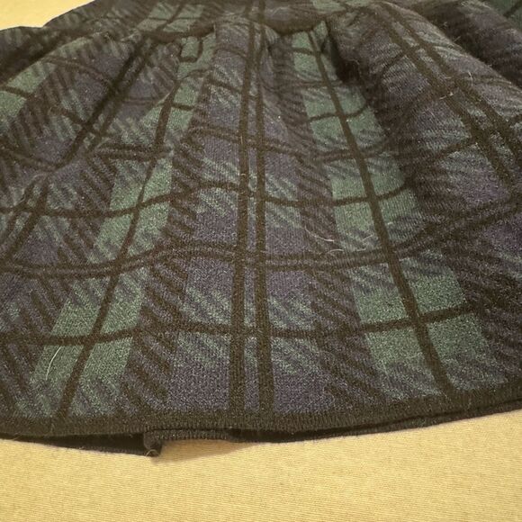 CYNTHIA ROWLEY Women S Skirt Size Small Tartan Schoolgirl Style Blue Green - Picture 2 of 5